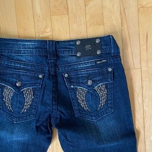 Miss Me Angel Wing Jeans